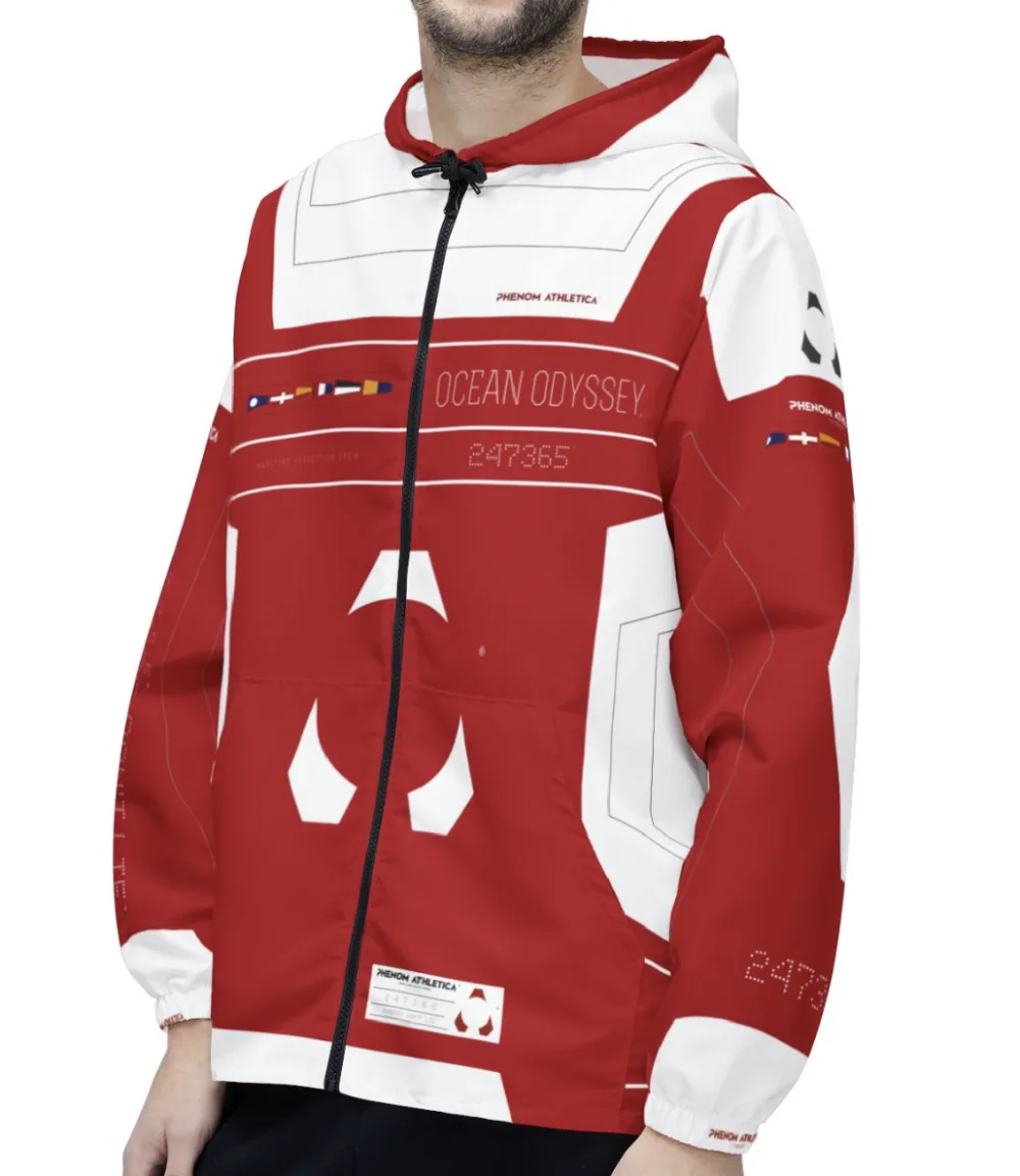 Phenom Athletica® Ocean Odyssey™ Windbreaker V8 - Image 7